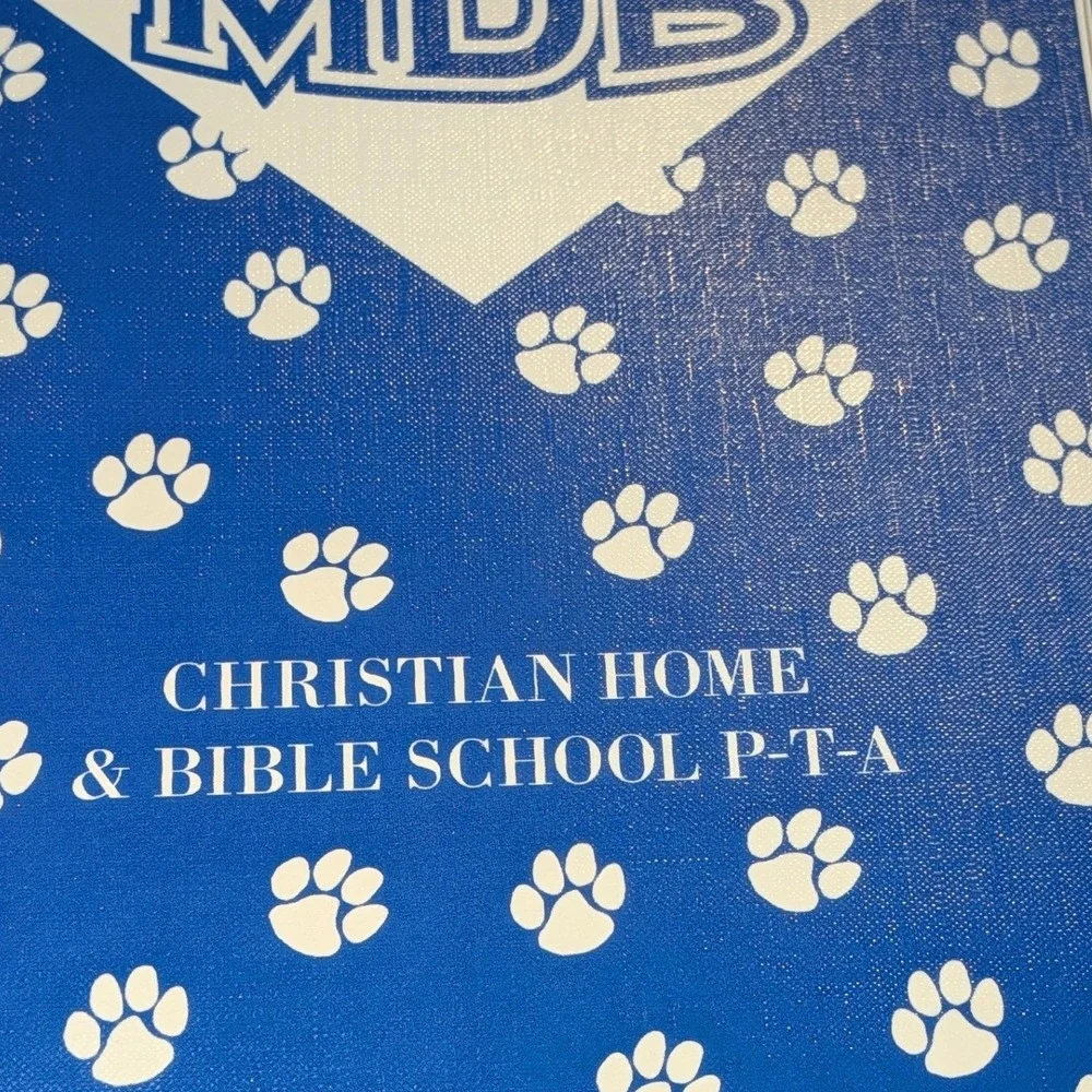 Vintage Bulldog Bites Christian Home &‎ Bible School PTA Cookbook Mt Dora FL